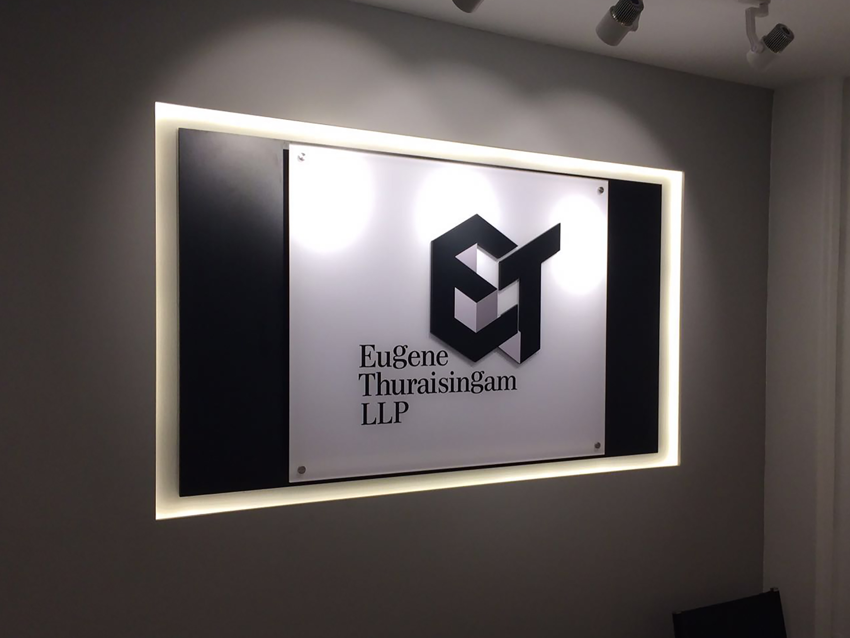 TES Productions & Projects Pte Ltd - Signage